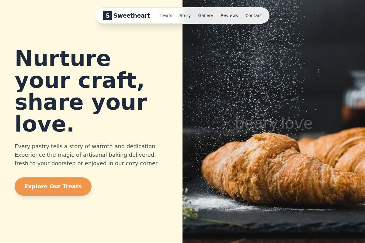 Sweetheart Bakery