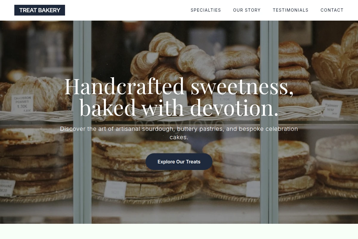 Treat Bakery
