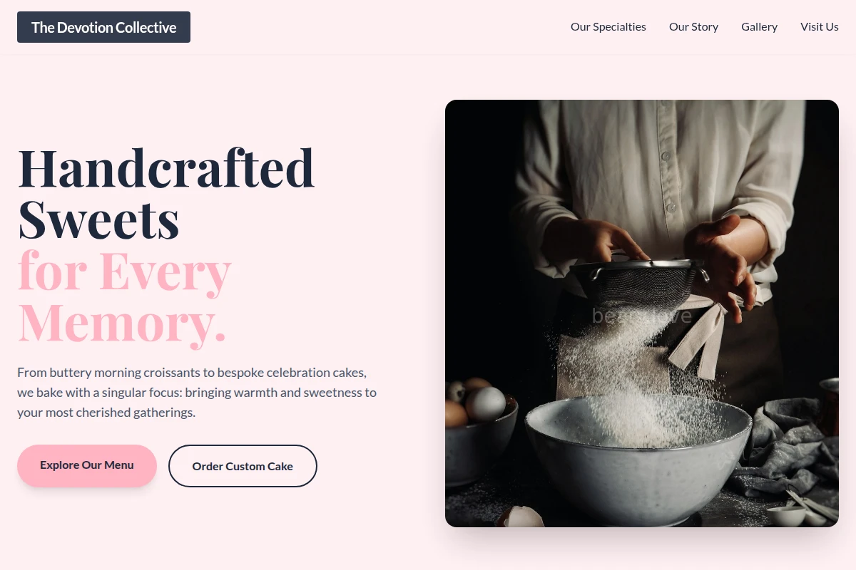 Sweet Bakery