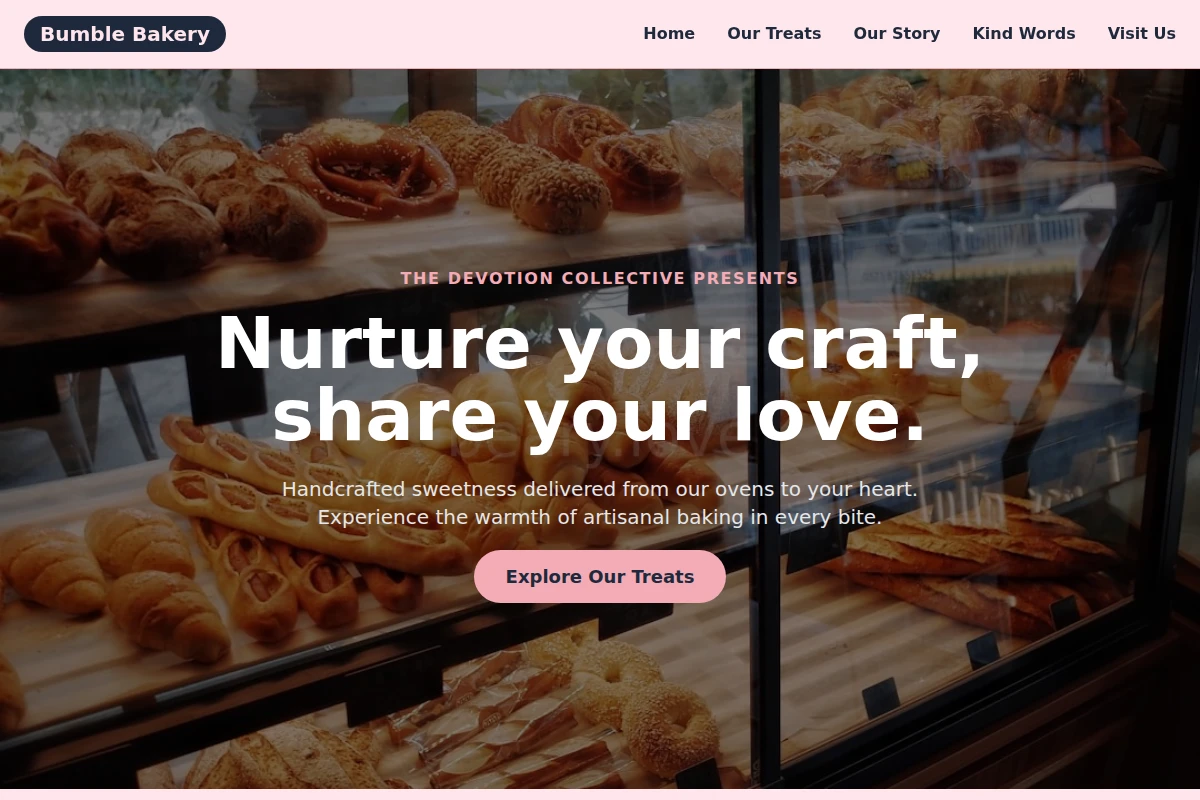 Bumble Bakery