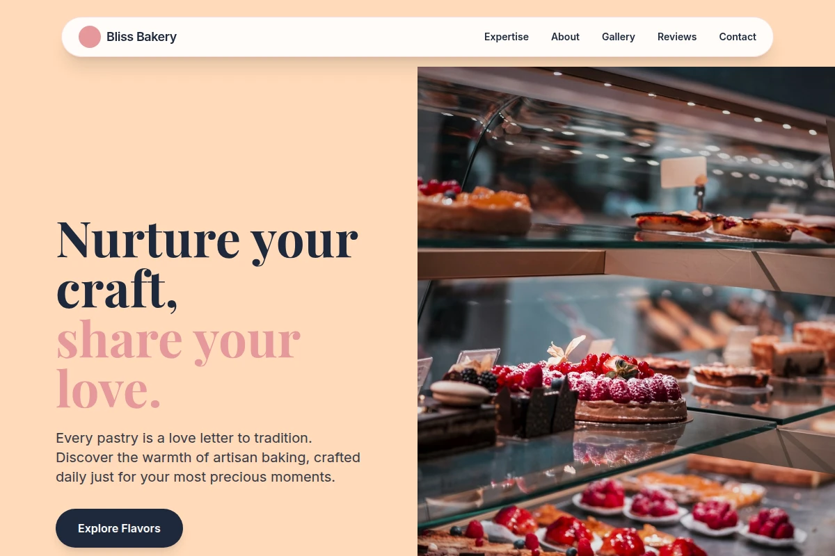 Bliss Bakery