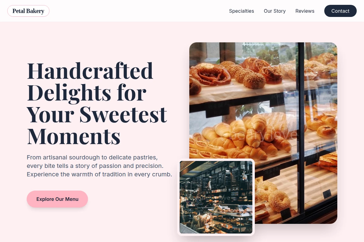 Petal Bakery