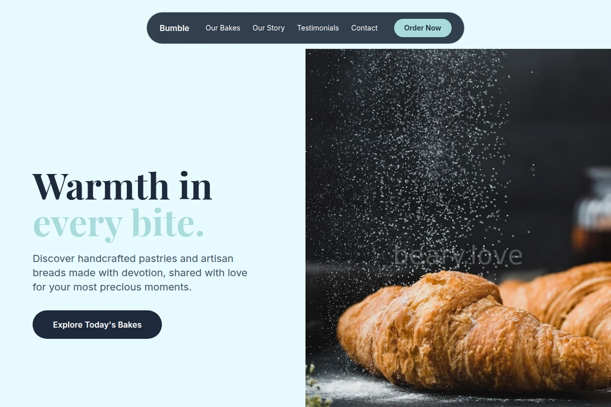 Bumble Bakery