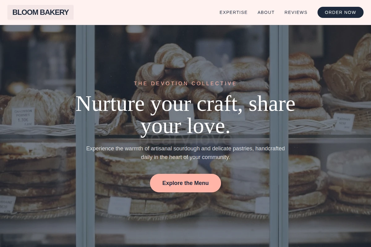 Bloom Bakery