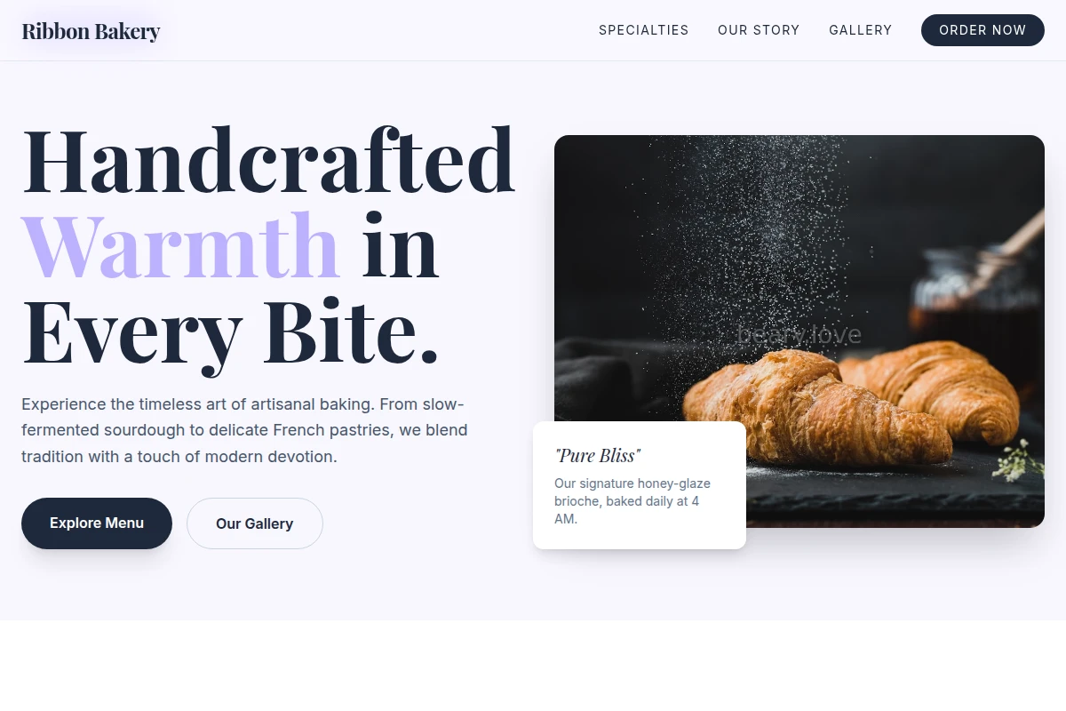Ribbon Bakery