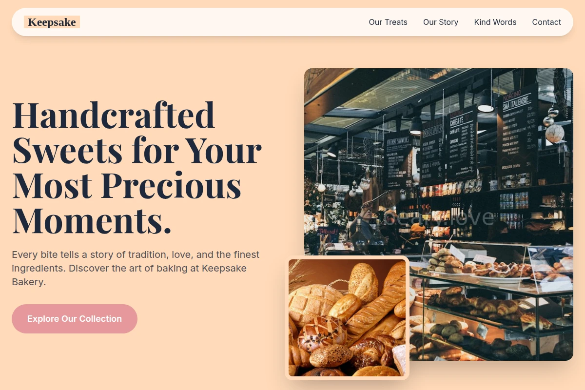 Keepsake Bakery