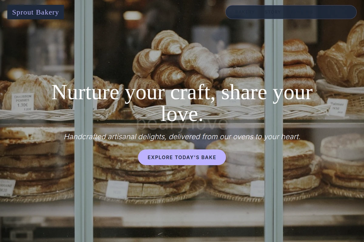 Sprout Bakery