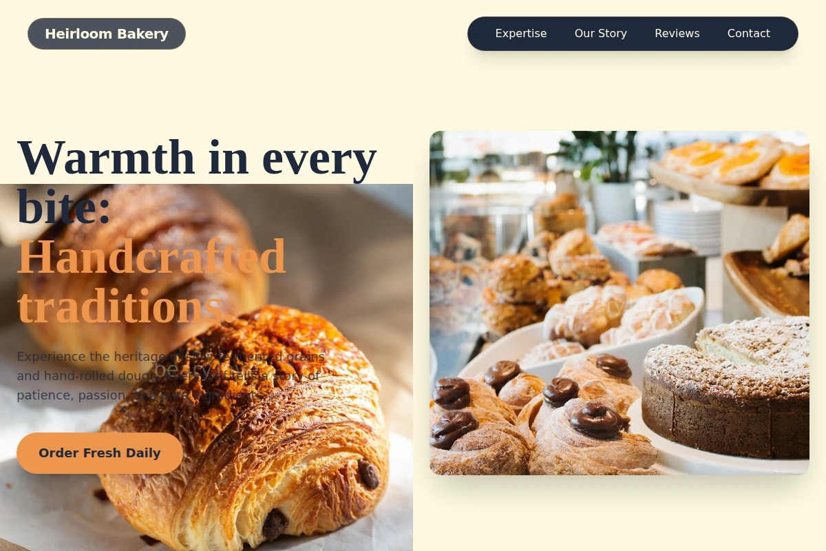 Heirloom Bakery