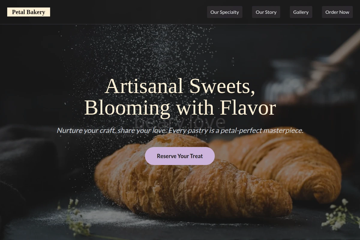 Petal Bakery