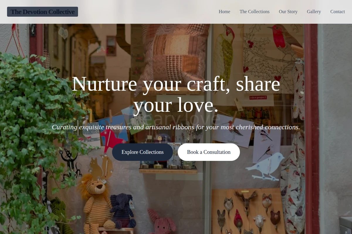 Ribbon Gift Shop