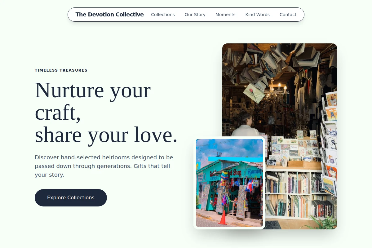 Heirloom Gift Shop