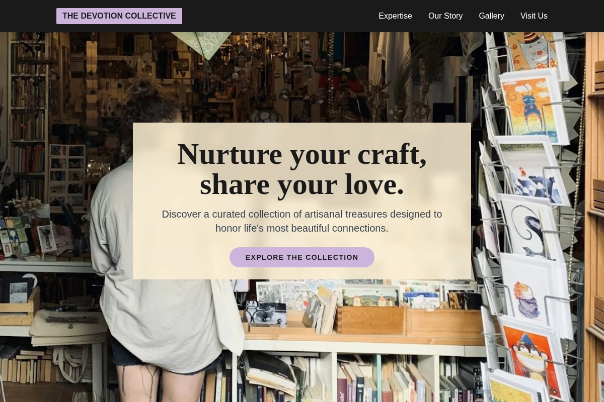 Nectar Gift Shop