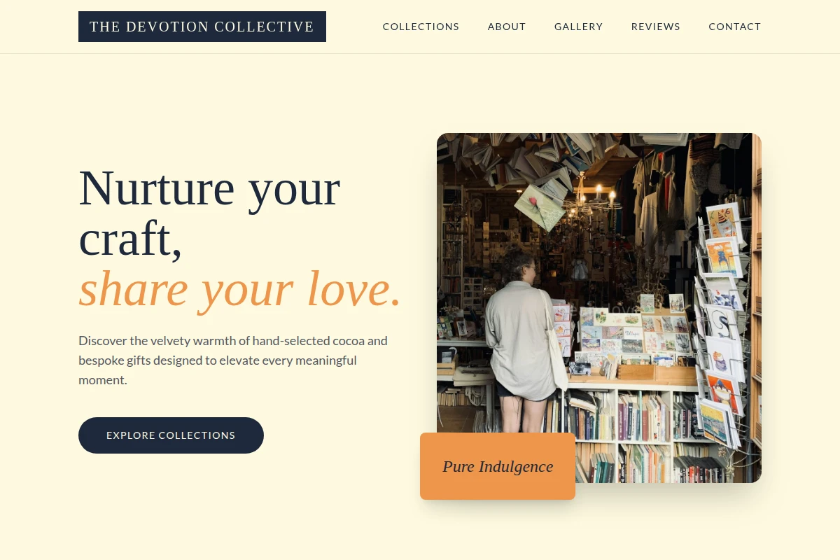 Cocoa Gift Shop