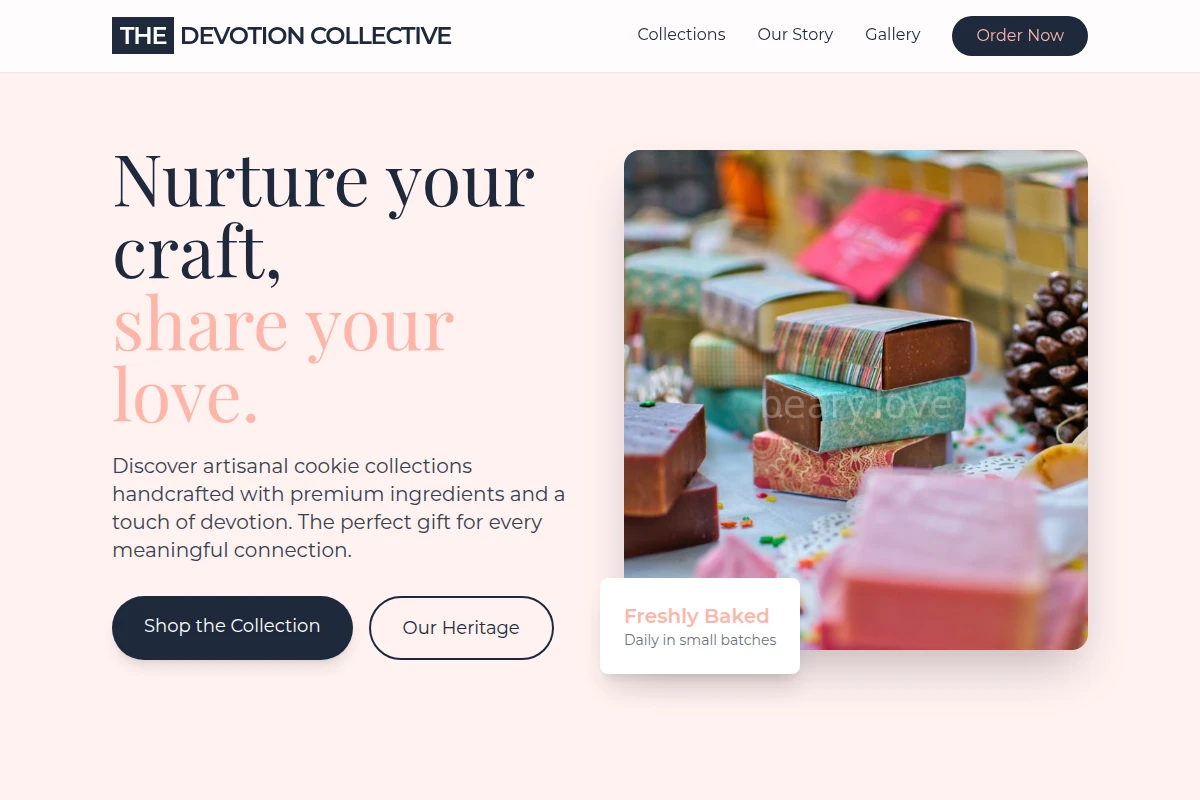 Cookie Gift Shop