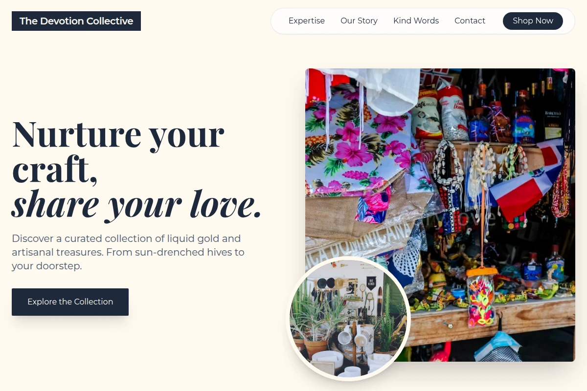 Honey Gift Shop