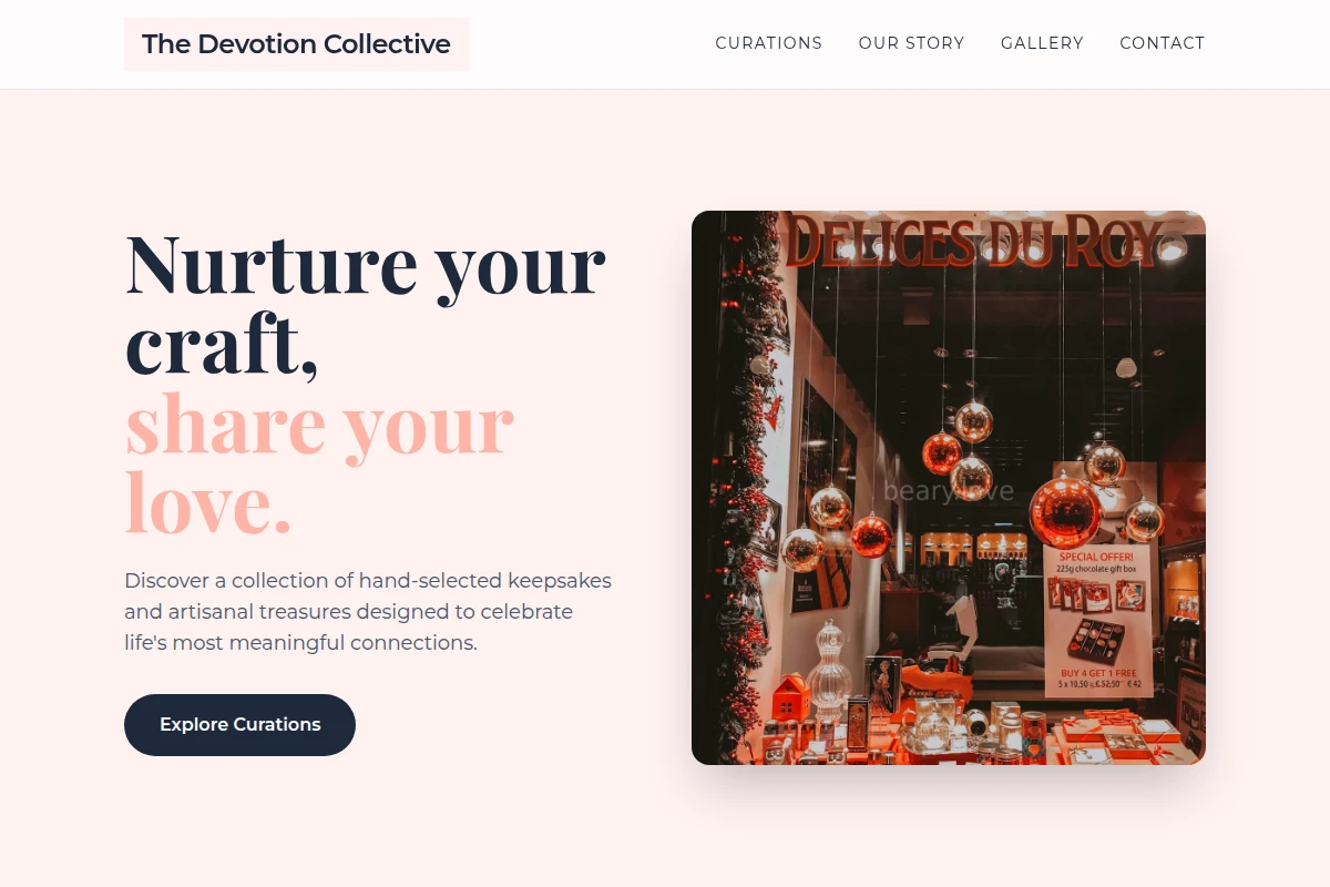 Heirloom Gift Shop