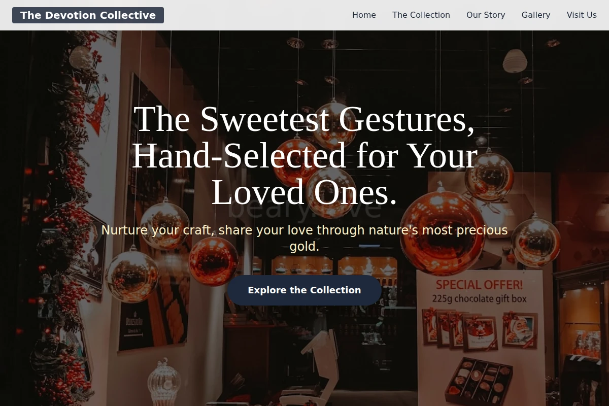 Honey Gift Shop