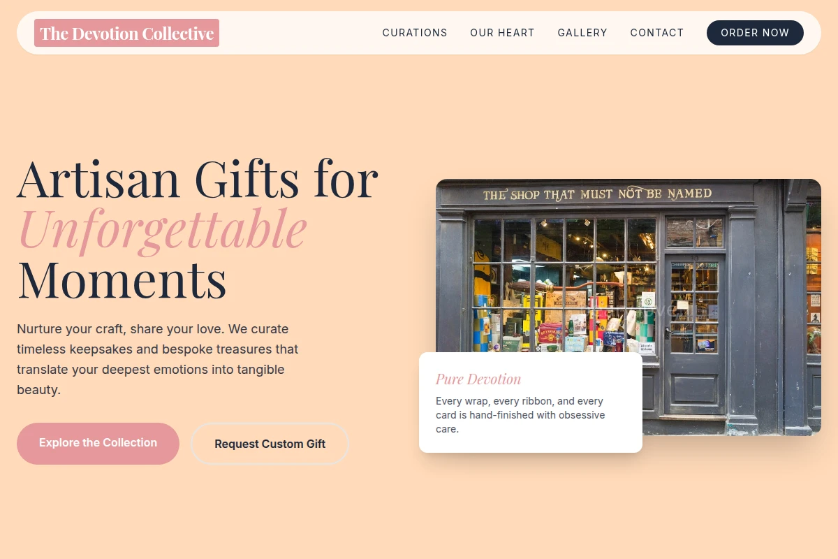 Sweetheart Gift Shop