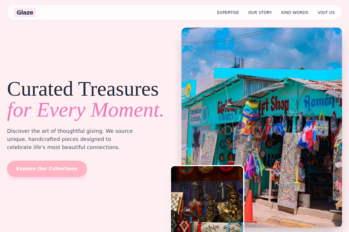 Glaze Gift Shop