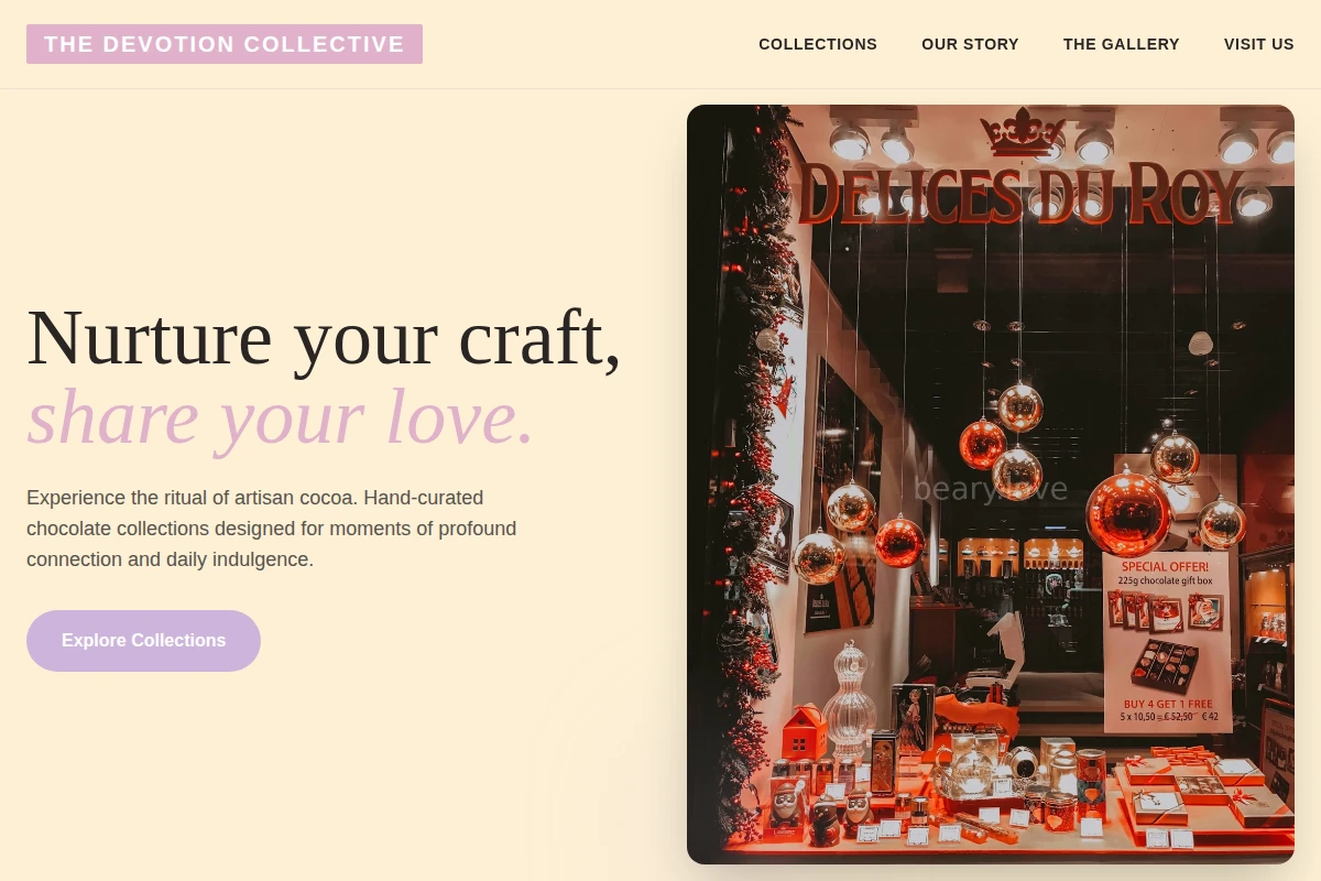 Cocoa Gift Shop