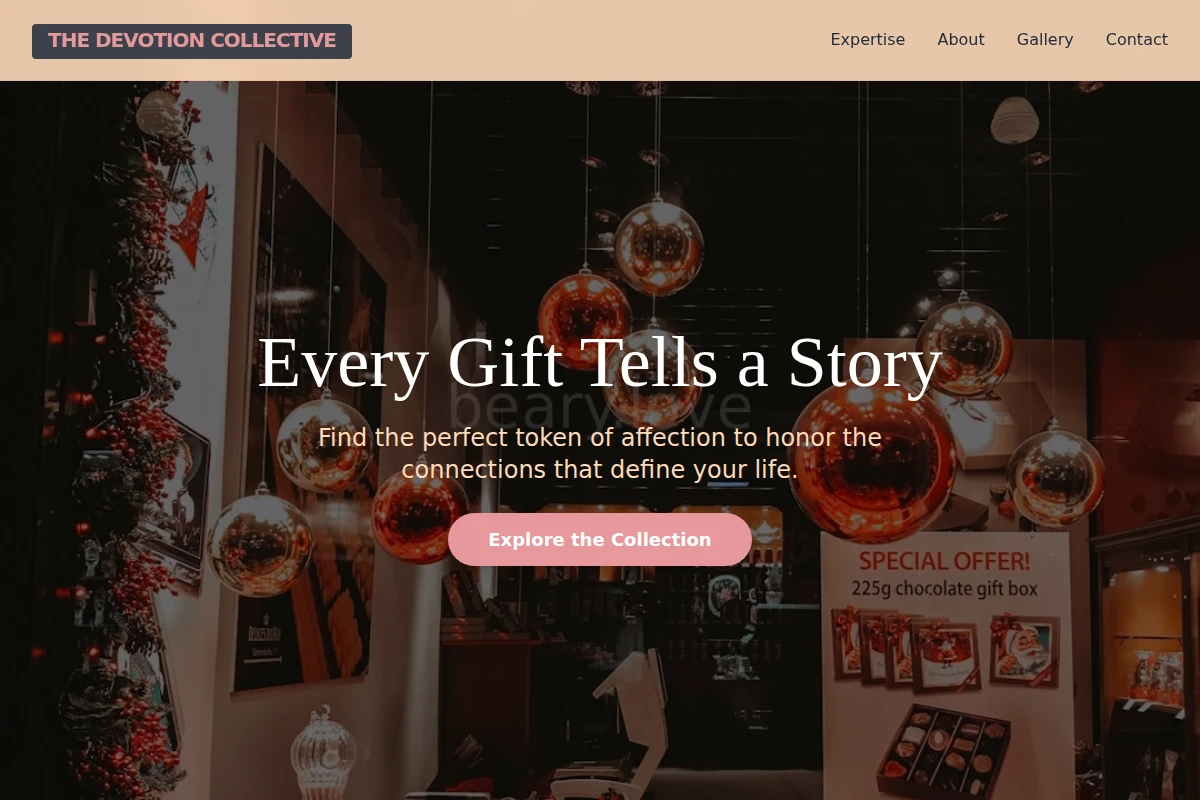 Sweetheart Gift Shop