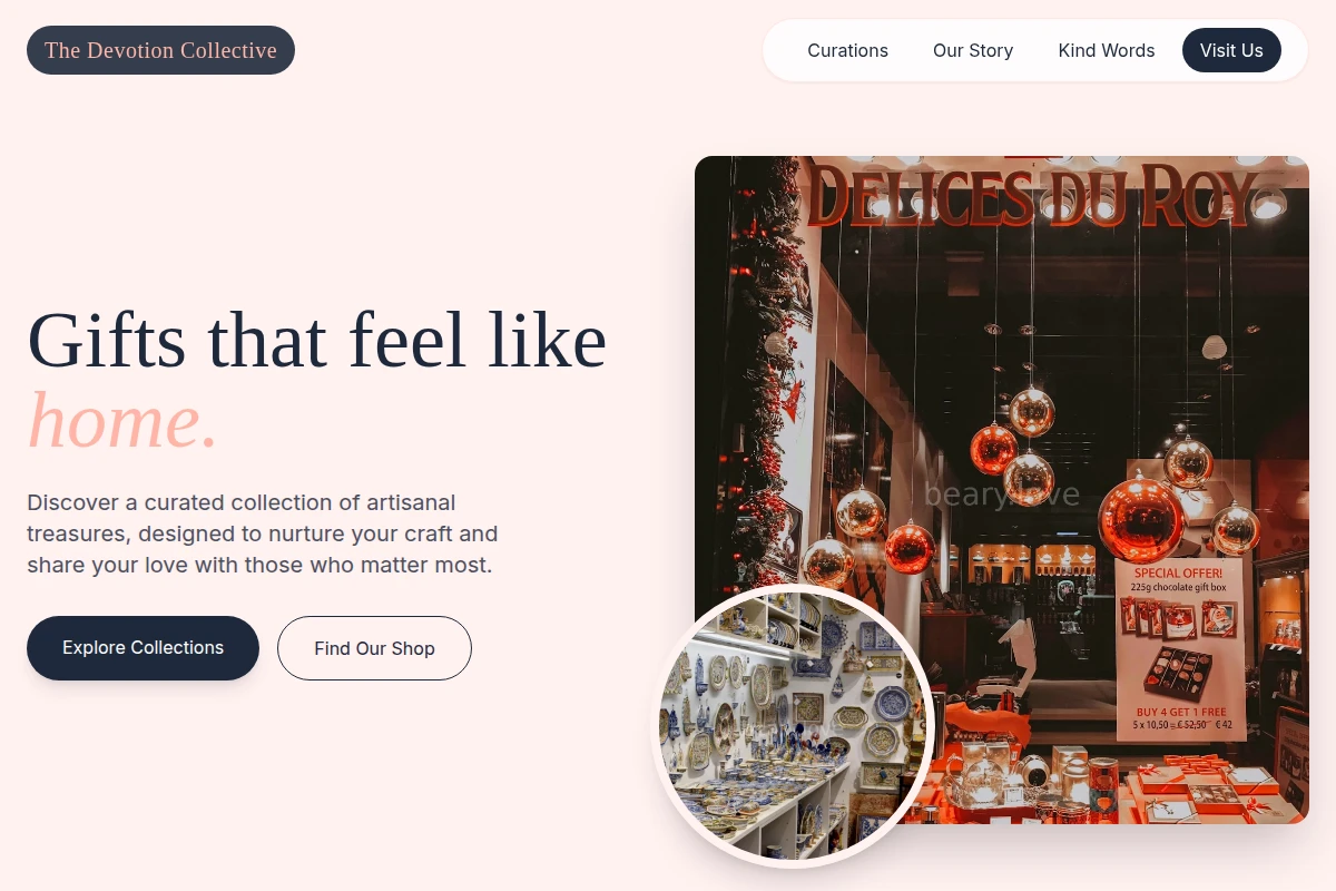 Bumble Gift Shop