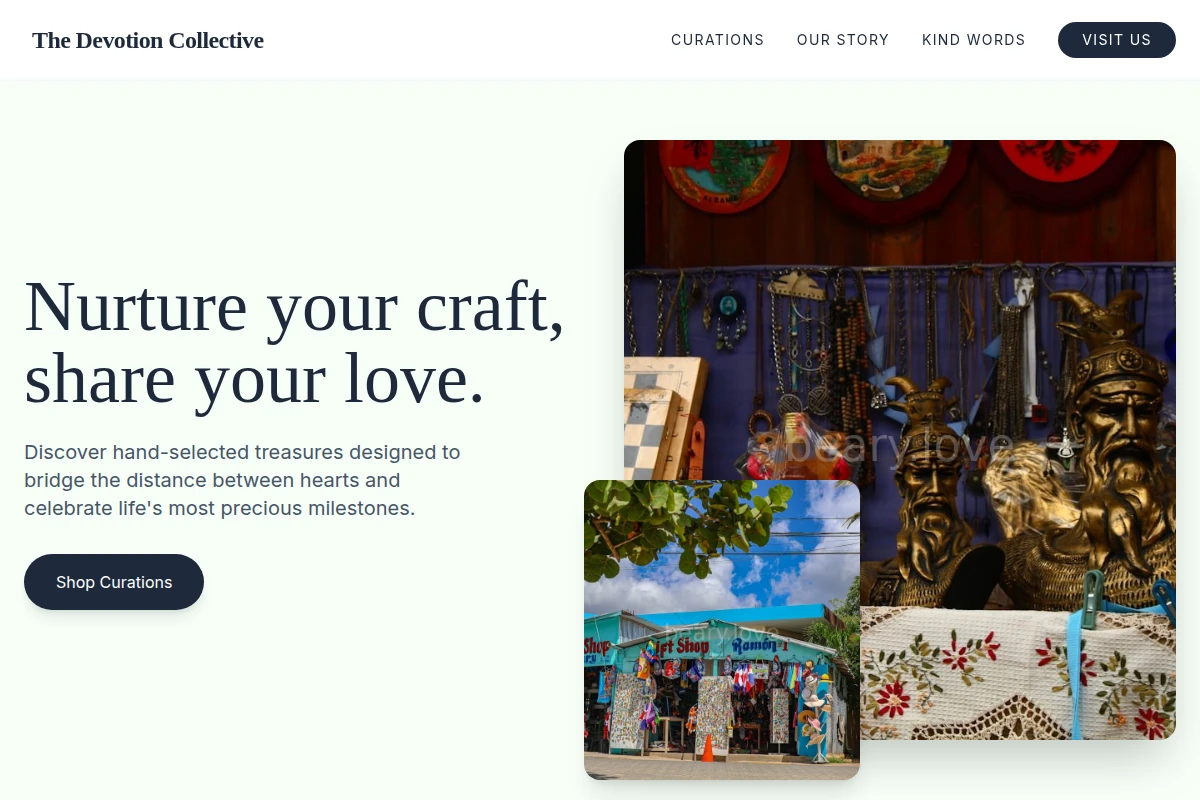 Heart Gift Shop