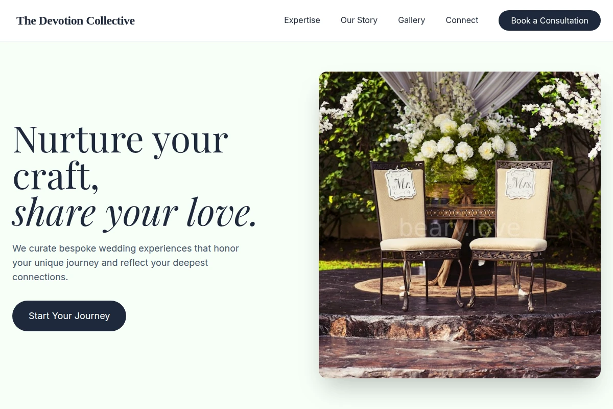 Tail Wedding Planner