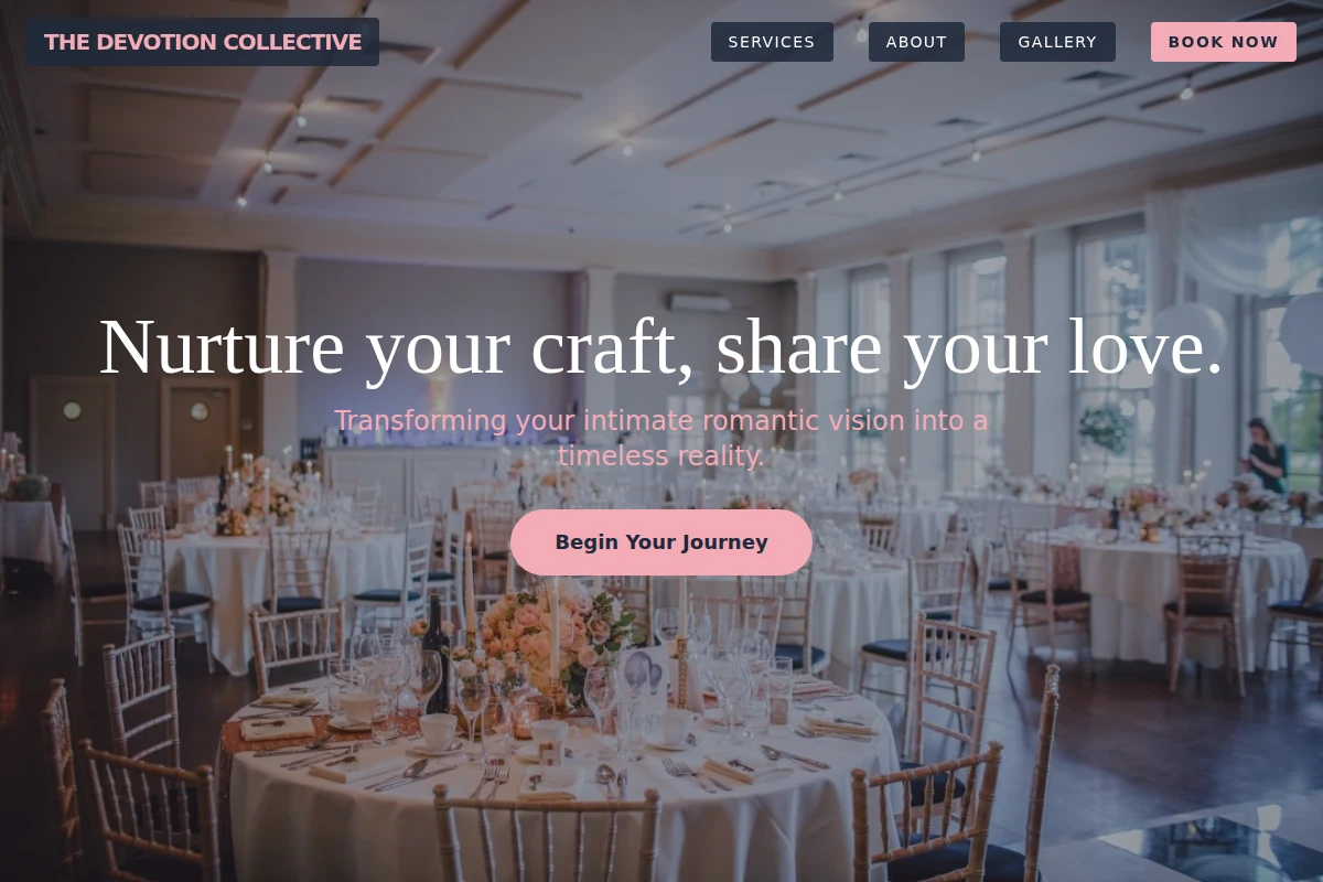 Beloved Wedding Planner