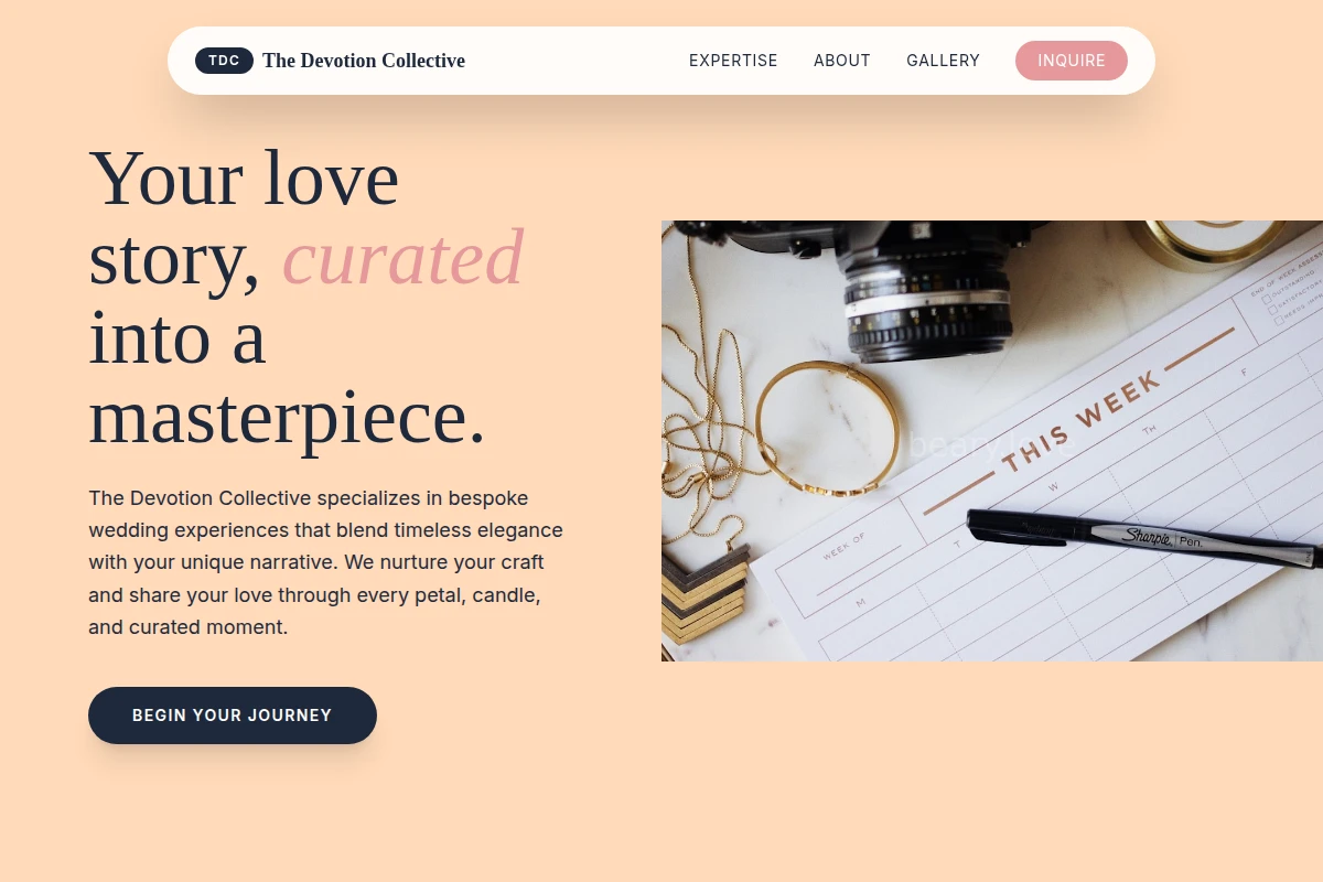 Gift Wedding Planner