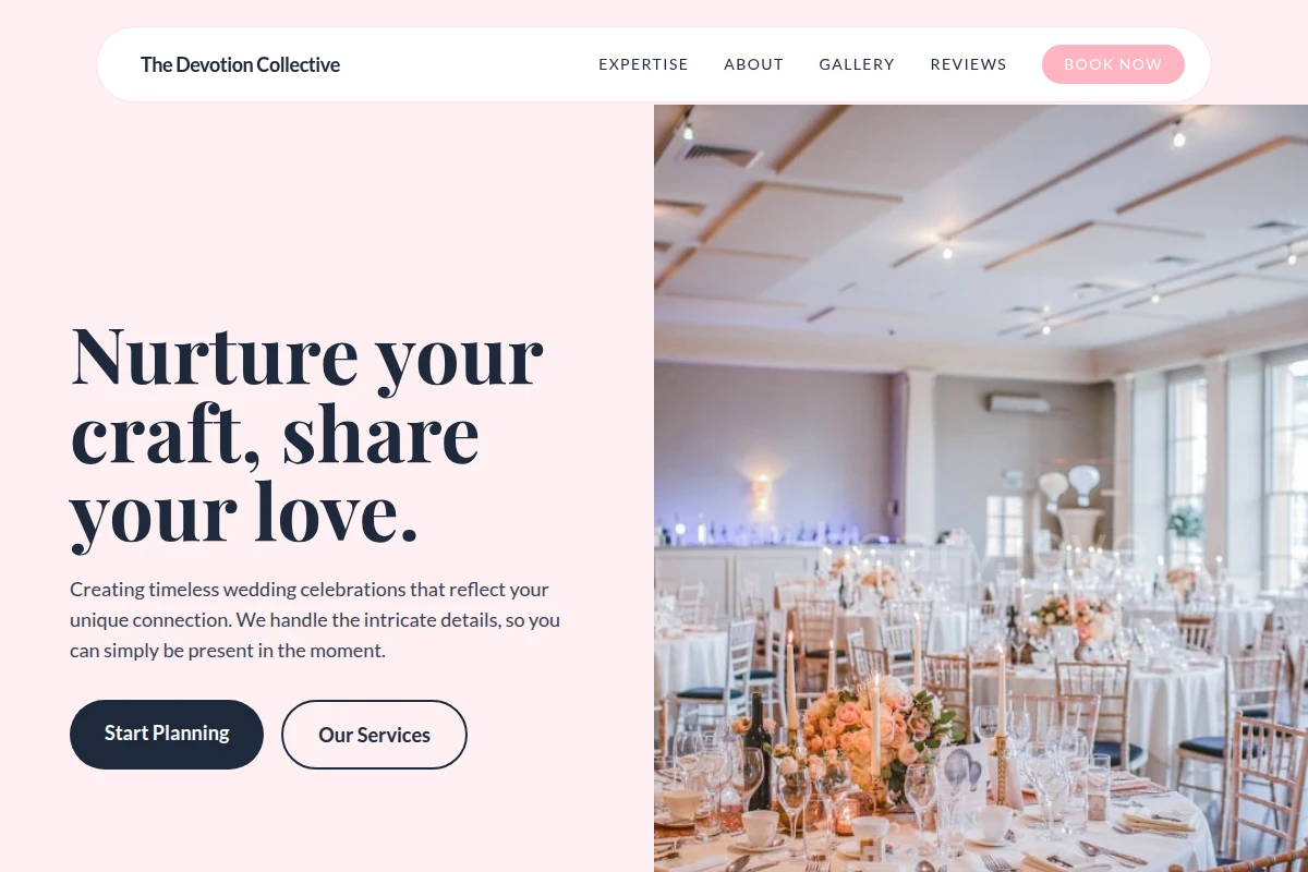 Berry Wedding Planner