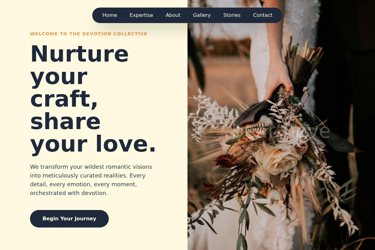 Bumble Wedding Planner