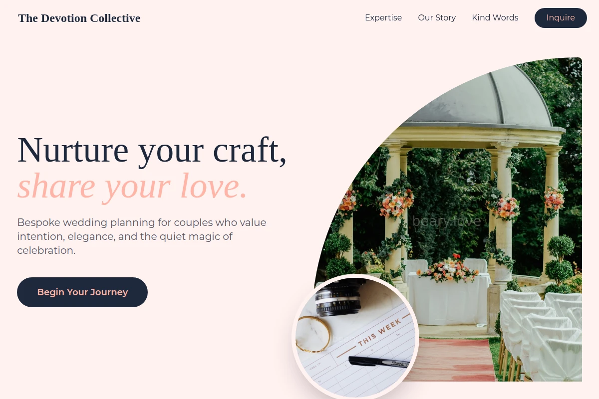 Gift Wedding Planner