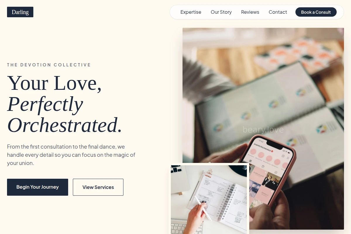 Darling Wedding Planner