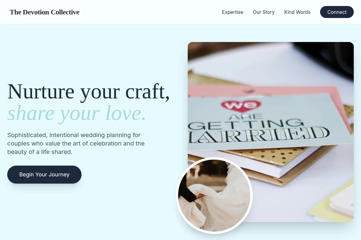 Groom Wedding Planner