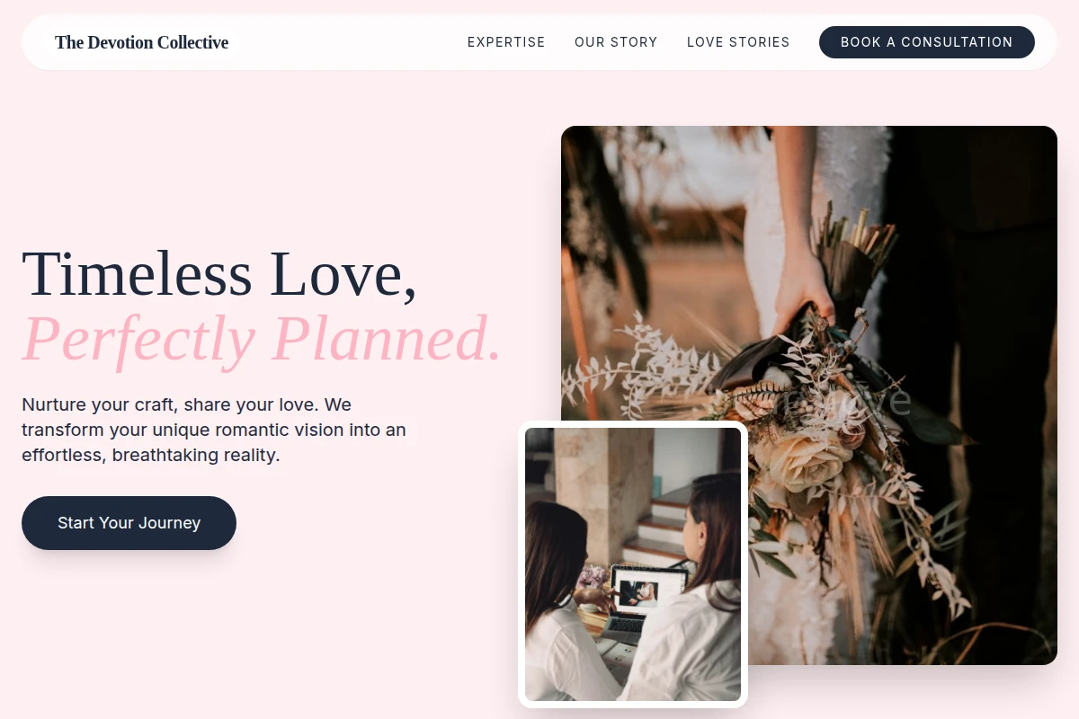Charm Wedding Planner
