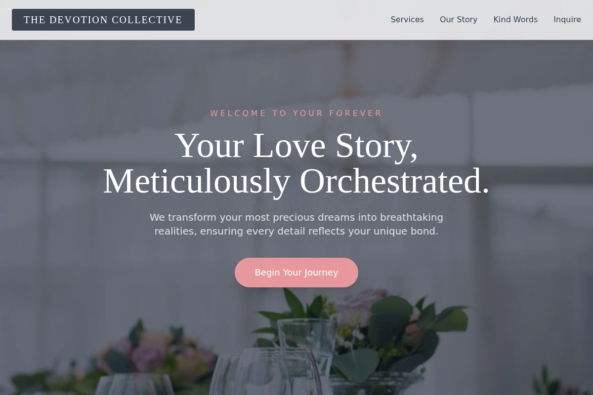 Dear Wedding Planner