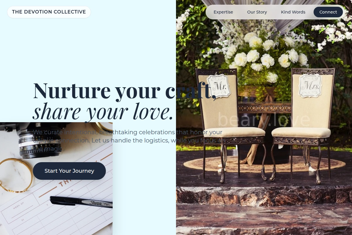 Bun Wedding Planner
