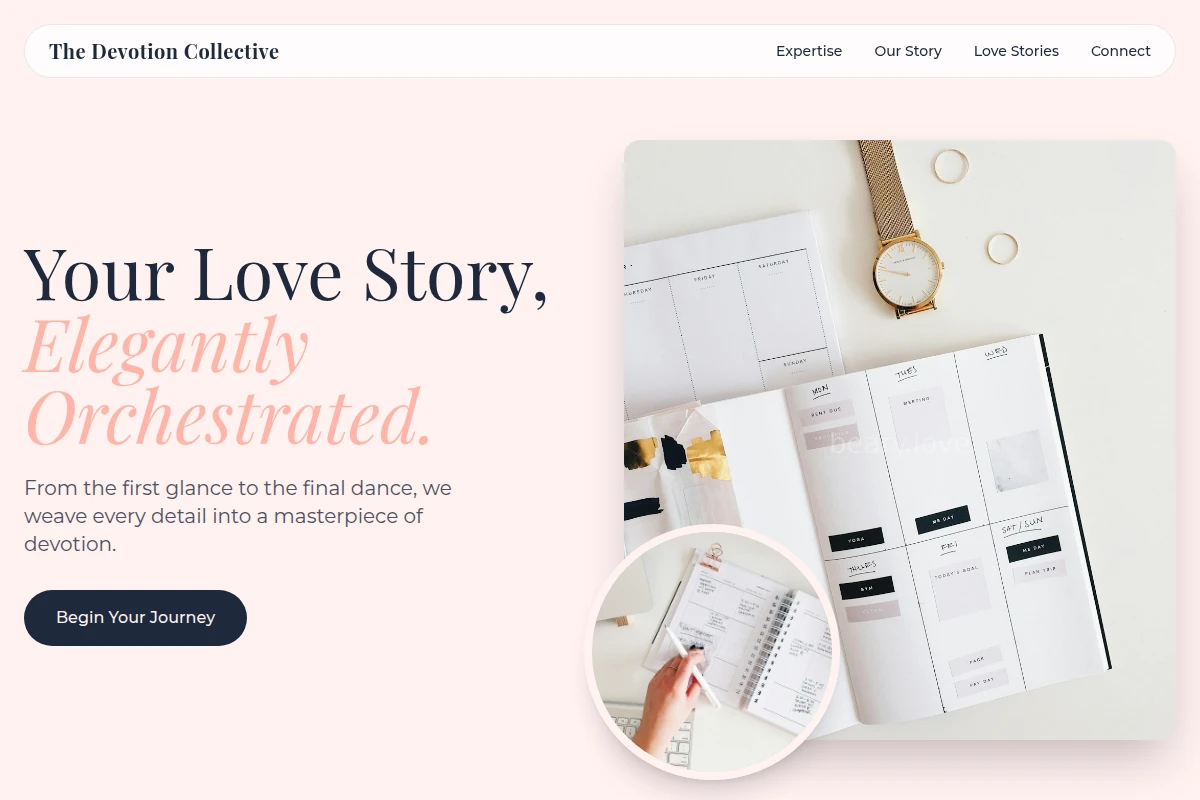 Ribbon Wedding Planner