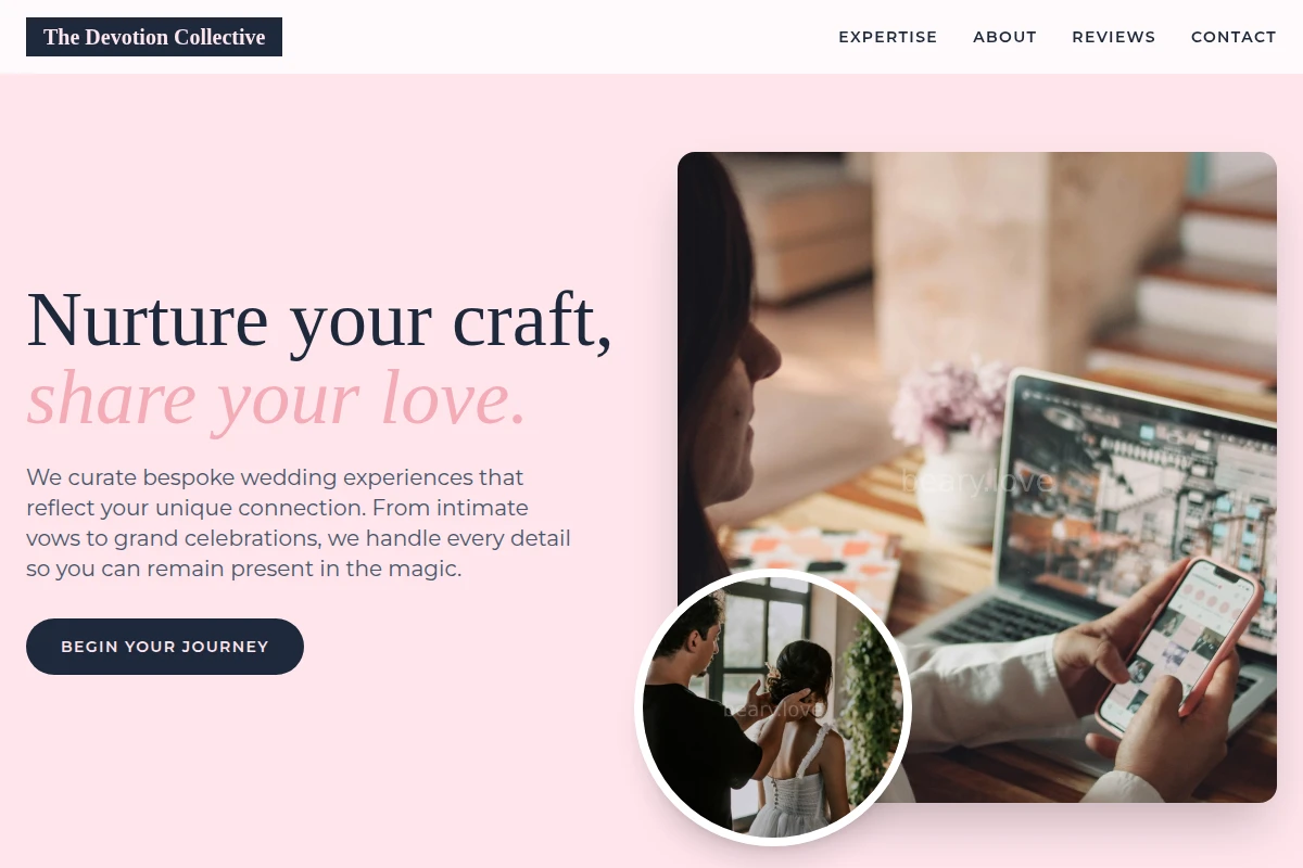 Paws Wedding Planner