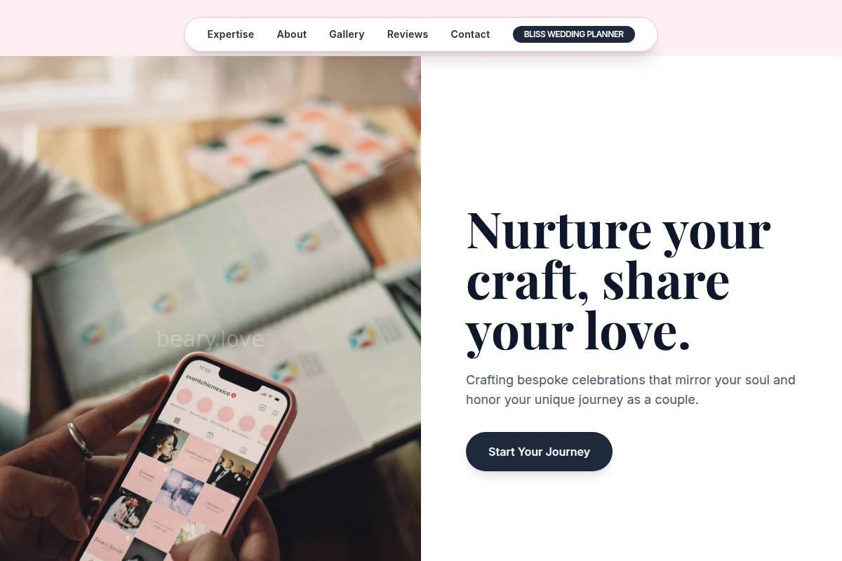 Bliss Wedding Planner