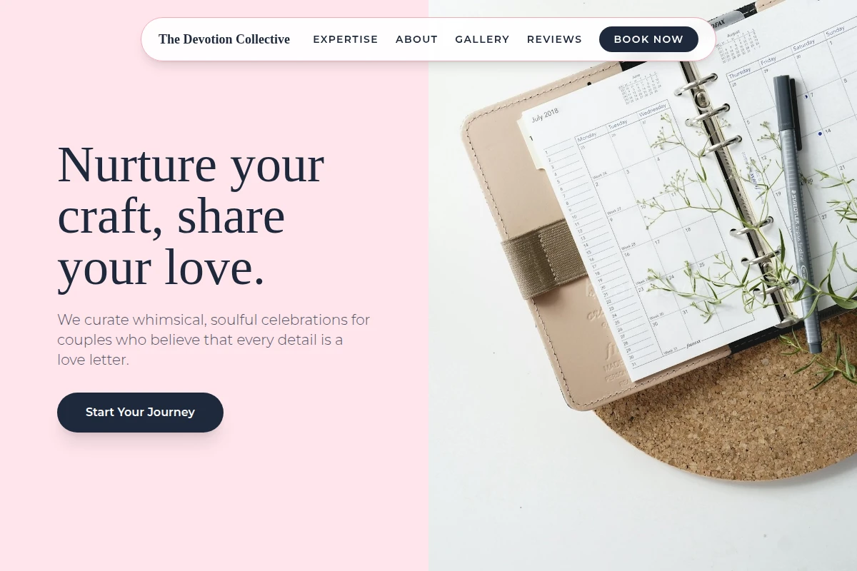 Whimsy Wedding Planner