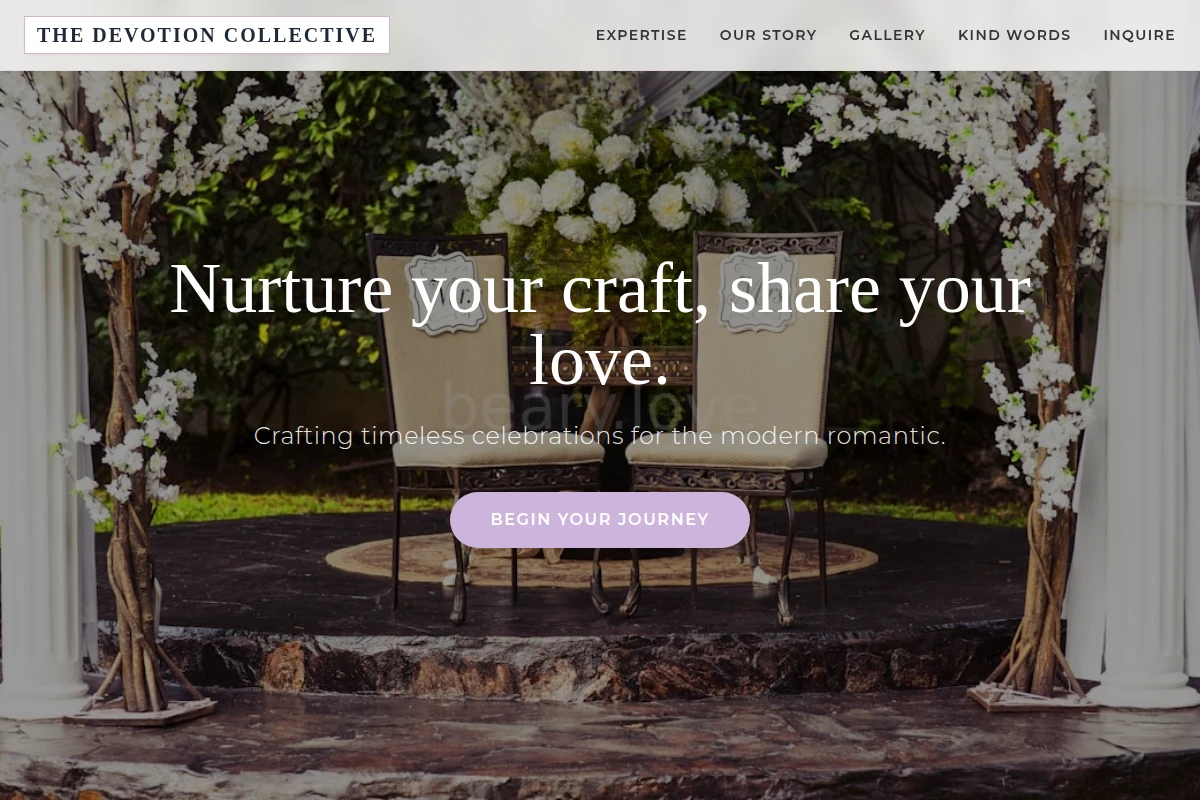 Treat Wedding Planner