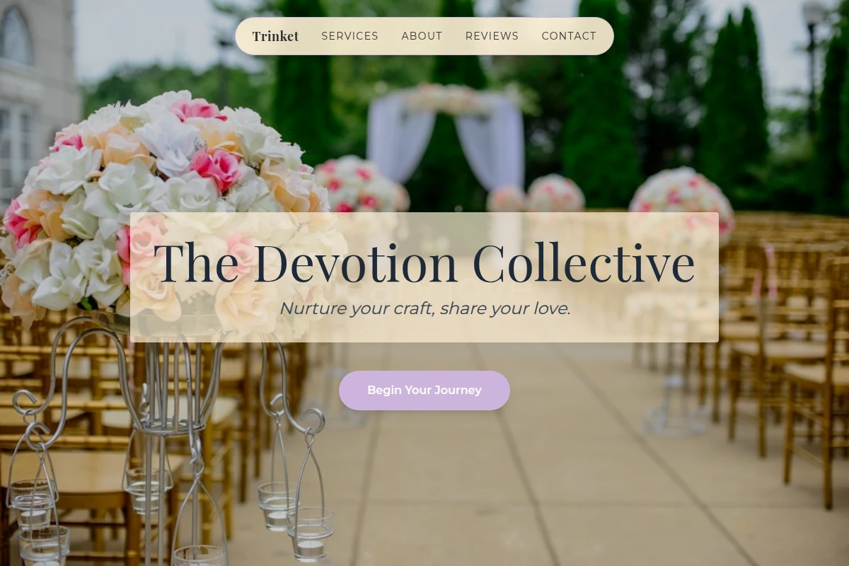 Trinket Wedding Planner