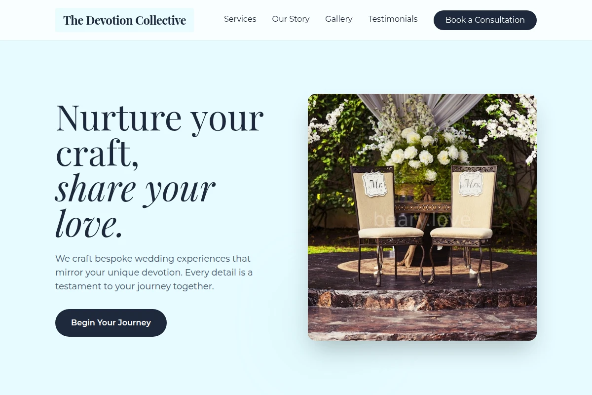 Bliss Wedding Planner