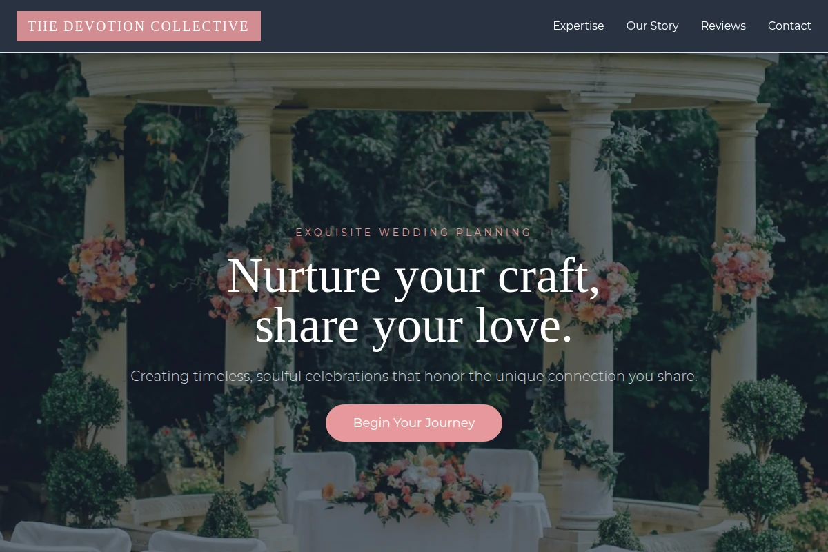Wrap Wedding Planner