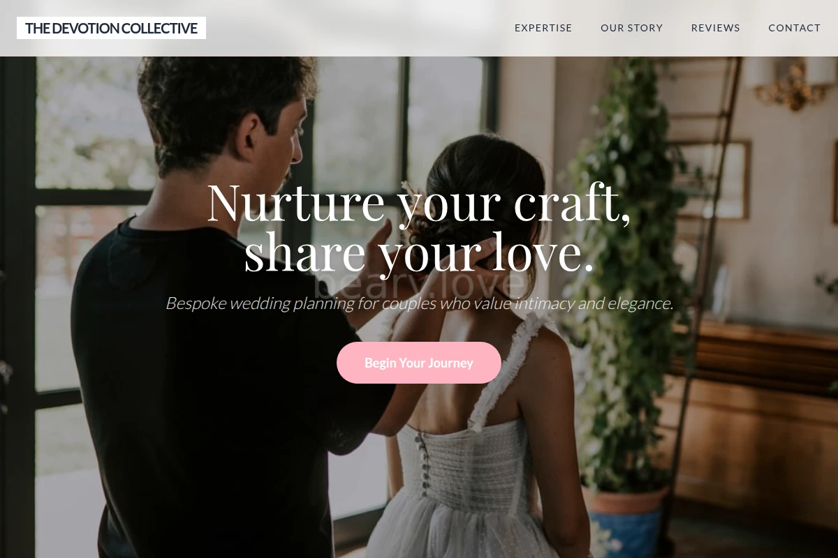 Meadow Wedding Planner
