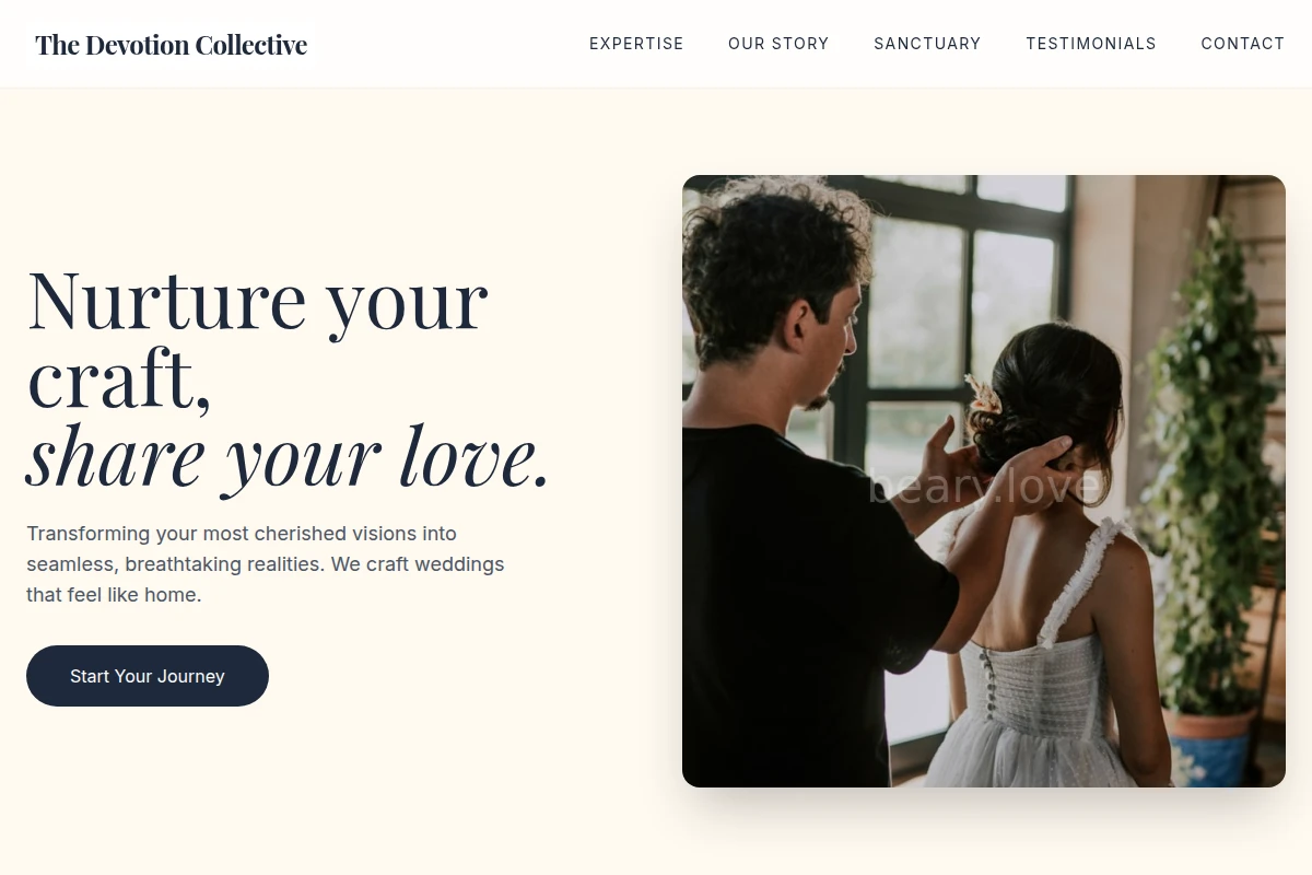 Honeybee Wedding Planner