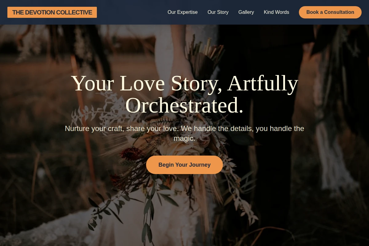 Charm Wedding Planner
