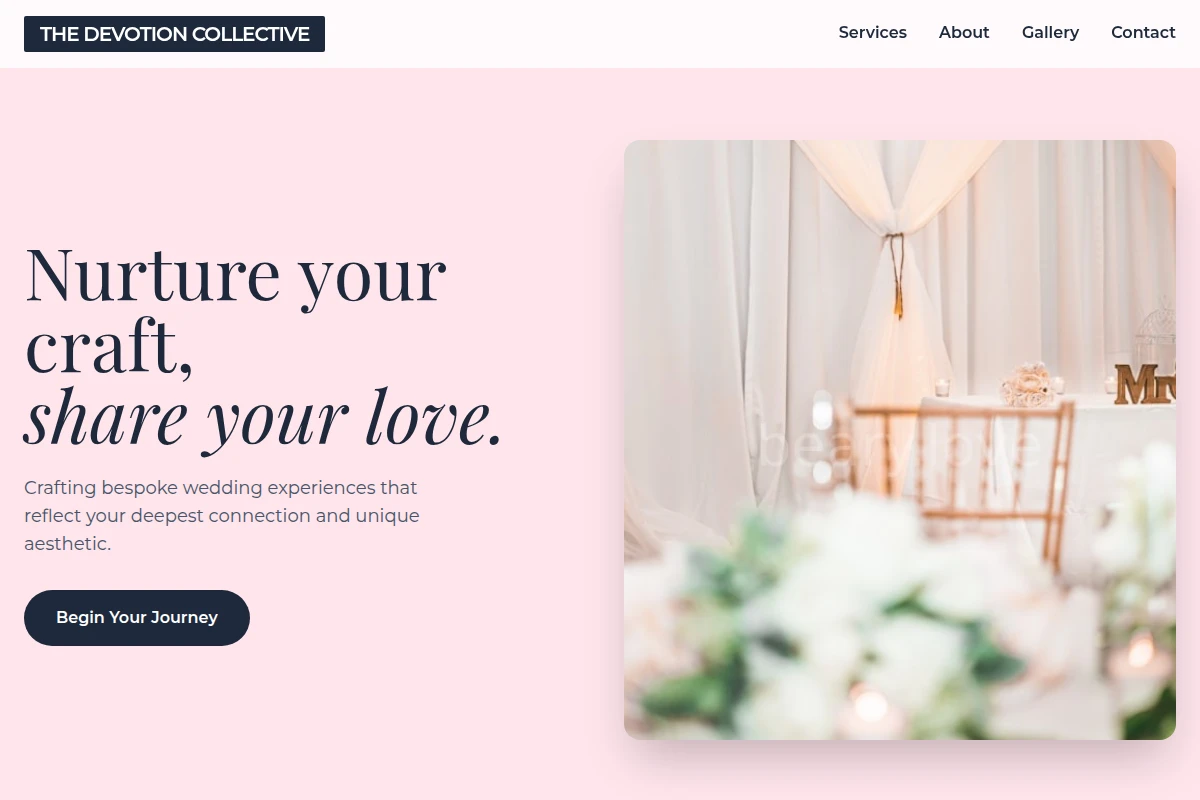 Darling Wedding Planner